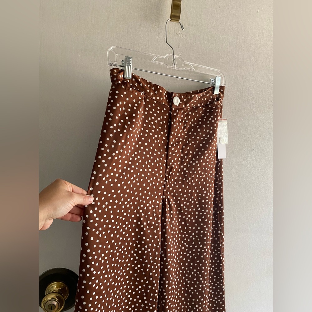 Urban Outfitters Polka dot trousers Md - Picture 7 of 9
